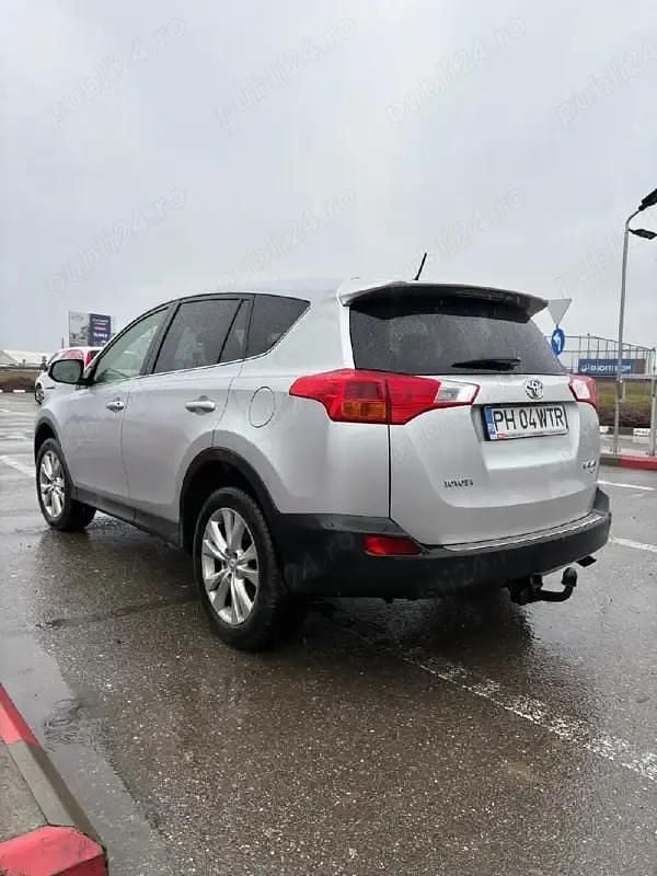 Second-hand Toyota RAV4 150 CP (110 kW) 2013 SUV
