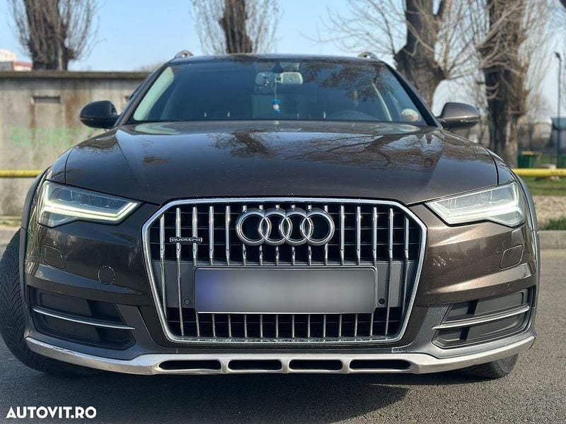 Second-hand Audi A6 Allroad 217 CP (159 kW) 2017 Culoaremaro Break