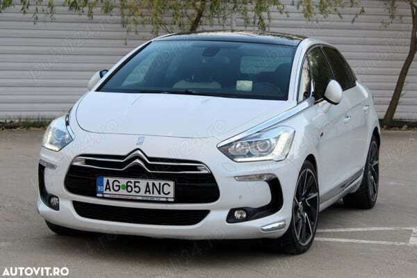 Alb Utilizat 2012 Citroën DS5 Hatchback | 8.450 EUR - Imagine 1/4