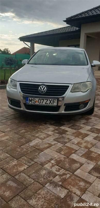 Second-hand VW Passat 116 CP (85 kW) 2006 Argintiu Berlinǎ