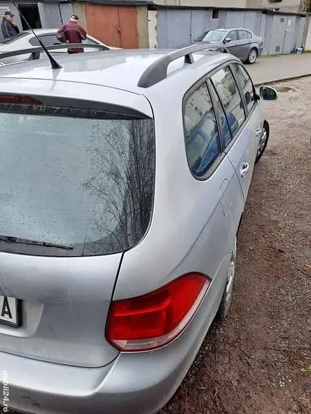 Gri Utilizat 2008 VW Golf V Break | 2.300 EUR (Preț OK) - Imagine 1/4