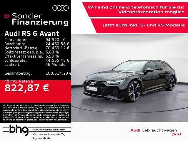 Second-hand Audi RS6 Sport 600 CP (441 kW) 2022 Break