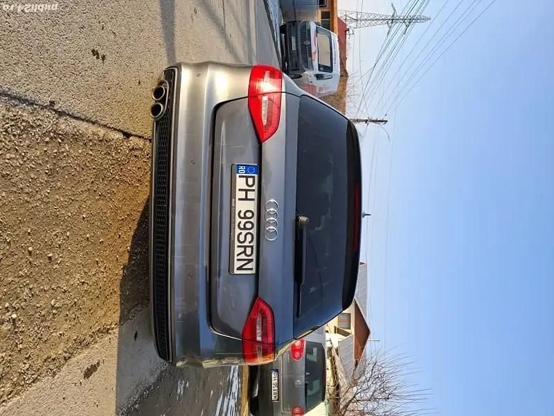 Second-hand Audi A4 S-Line 177 CP (130 kW) 2014 Gri Hatchback