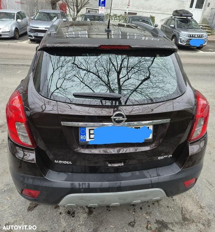 Second-hand Opel Mokka 130 CP (95 kW) 2015 Culoaremaro SUV