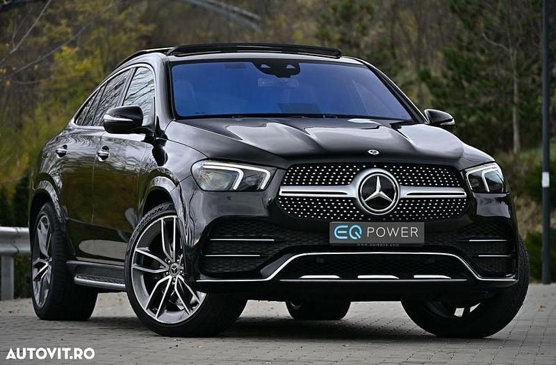 Second-hand Mercedes GLE350 Advanced Plus 333 CP (244 kW) 2021 Culoarenegru Coupe