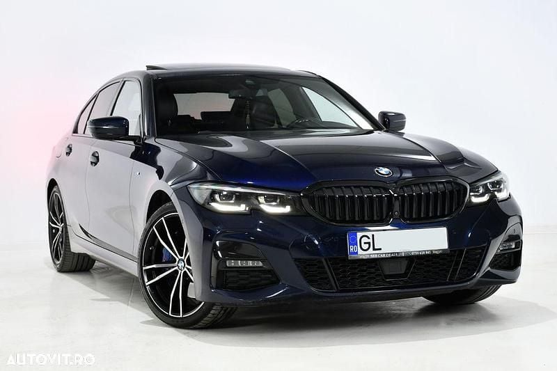 Culoarealbastru Utilizat 2022 BMW 330 Berlinǎ | 25.490 EUR (Super Preț) - Imagine 1/4
