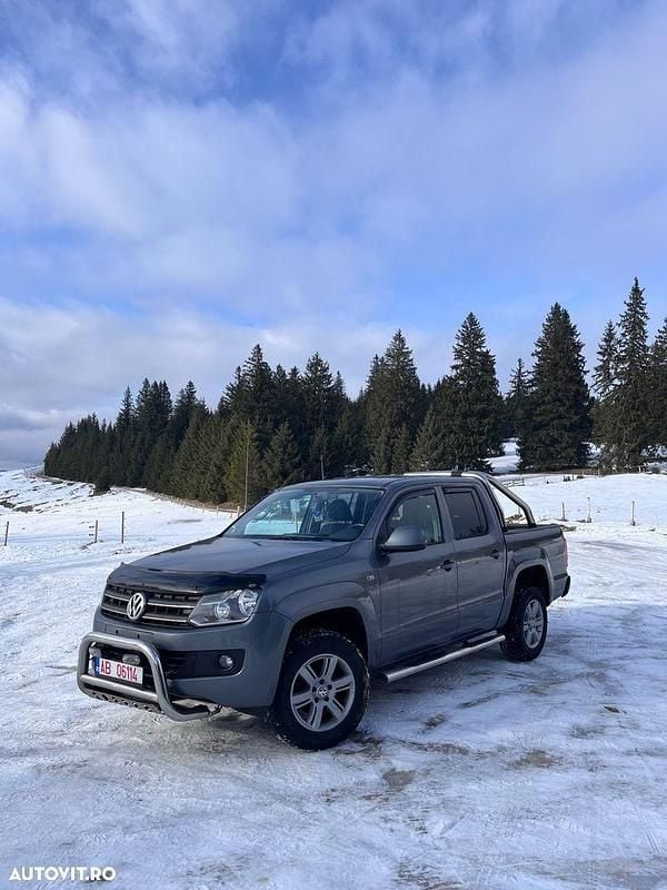 Second-hand VW Amarok 163 CP (119 kW) 2011 Culoaregri Pickup