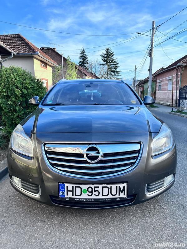 Utilizat 2012 Opel Insignia Sport Break | 6.900 EUR - Imagine 1/4