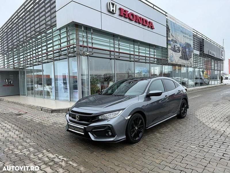 Second-hand Honda Civic Sport Plus 182 CP (133 kW) 2021 Culoaregri Hatchback