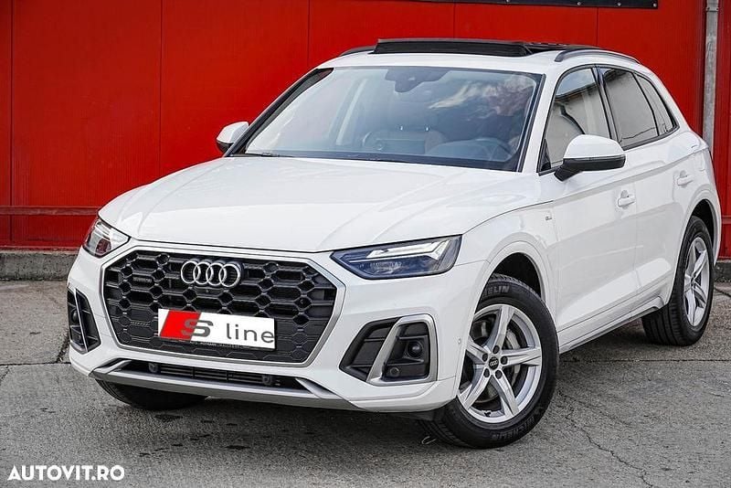 Culoarealb Utilizat 2021 Audi Q5 Business SUV | 29.999 EUR (Super Preț) - Imagine 1/4