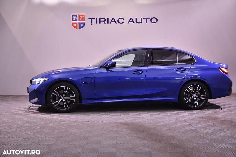 Second-hand BMW 320e 204 CP (150 kW) 2022 Culoarealbastru Berlinǎ