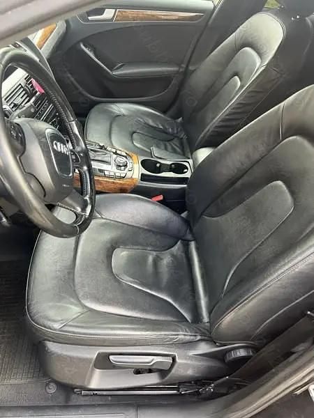 Second-hand Audi A4 143 CP (105 kW) 2008 Negru Berlinǎ