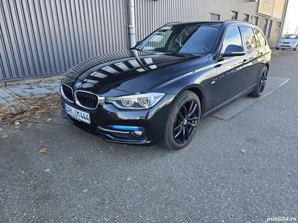 Negru Utilizat 2016 BMW 318 Sport Line Break | 11.700 EUR (Preț OK) - Imagine 1/4