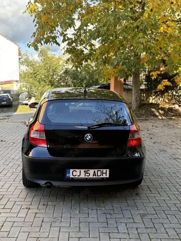 Second-hand BMW 116 116 CP (85 kW) 2006 Negru Hatchback