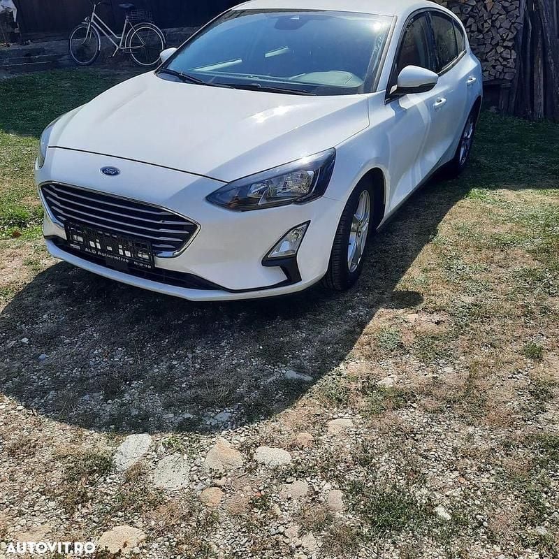 Alb Utilizat 2020 Ford Focus Trend Hatchback | 11.500 EUR (Preț OK) - Imagine 1/4