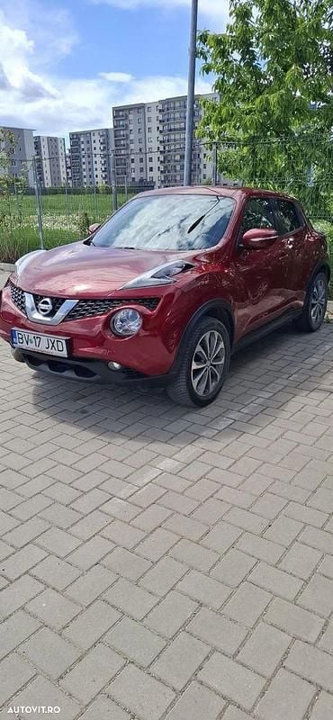 Rosu Utilizat 2016 Nissan Juke SUV | 10.450 EUR (Preț OK) - Imagine 1/4