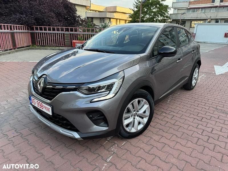Culoaregri Utilizat 2021 Renault Captur Business SUV | 14.290 EUR (Puțin scump) - Imagine 1/4