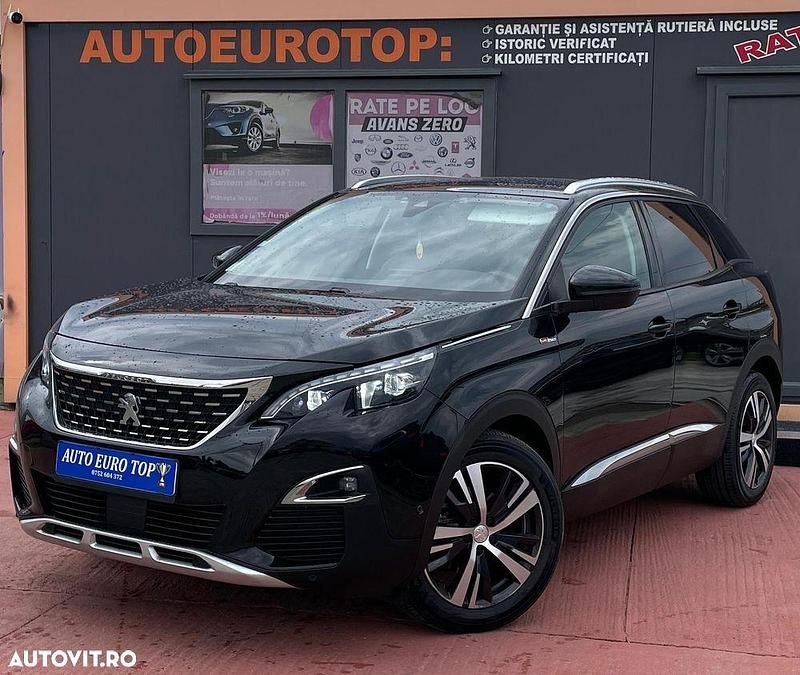 Culoarenegru Utilizat 2020 Peugeot 3008 GT SUV | 15.999 EUR (Preț OK) - Imagine 1/4