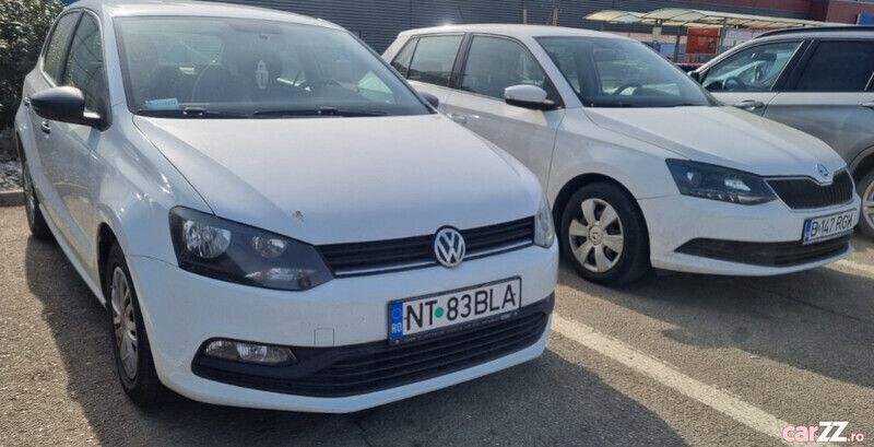Alb Utilizat 2017 VW Polo Berlinǎ | 7.450 EUR - Imagine 1/4