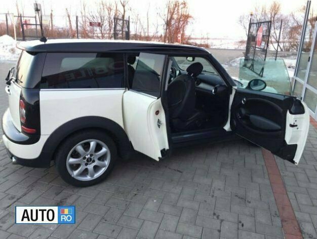 Second-hand Mini Clubman 109 CP (80 kW) 2009 Alb Break