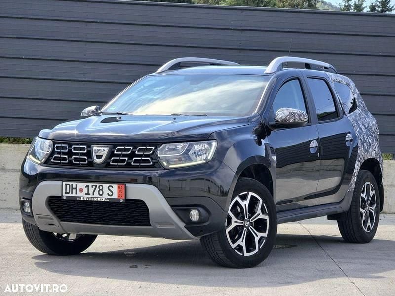 Culoarenegru Utilizat 2018 Dacia Duster Prestige SUV | 12.250 EUR (Preț OK) - Imagine 1/4
