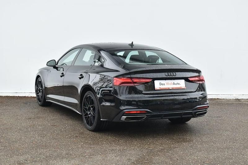 Second-hand Audi A5 Sportback Advanced Plus 190 CP (139 kW) 2020 Negru  normal Hatchback