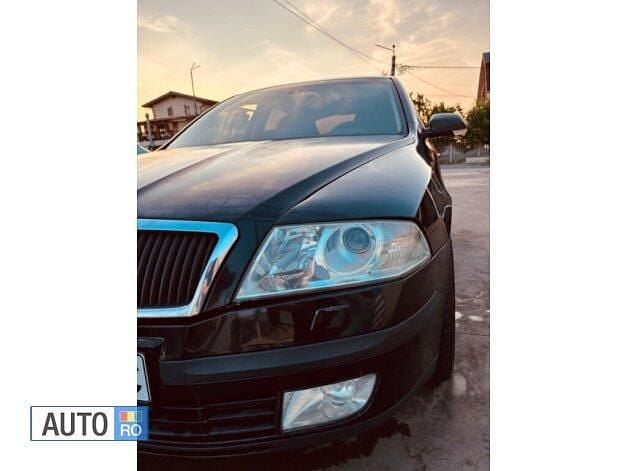 Second-hand Skoda Octavia 105 CP (77 kW) 2007 Negru Berlinǎ