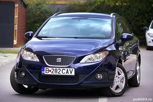 Albastru Utilizat 2011 Seat Ibiza ST Break | 3.500 EUR (Preț OK) - Imagine 1/4