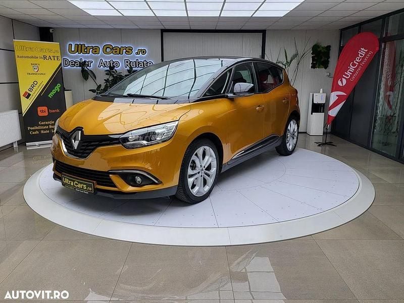 Portocaliu Utilizat 2019 Renault Scénic IV LIMITED Monovolum | 12.950 EUR (Preț OK) - Imagine 1/4