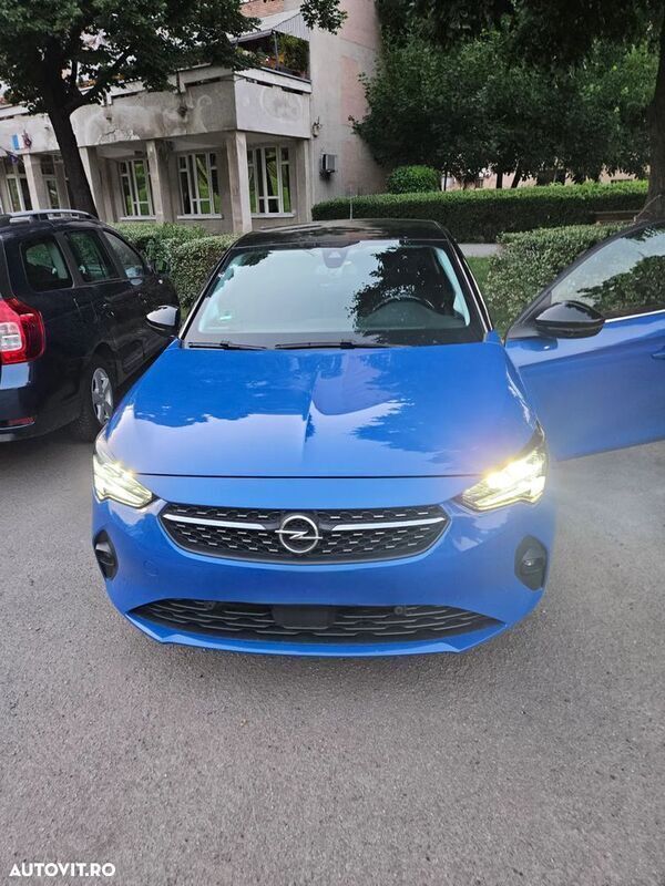 Albastru Utilizat 2020 Opel Corsa-e Hatchback | 12.300 EUR - Imagine 1/4