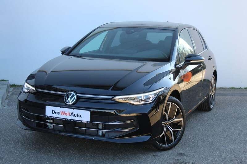 Negru normal Utilizat 2025 VW Golf VIII Style | 32.500 EUR (Scump) - Imagine 1/4