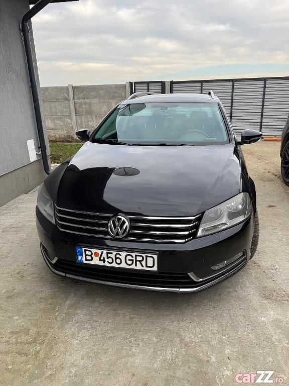 Second-hand VW Passat 140 CP (102 kW) 2014 Negru