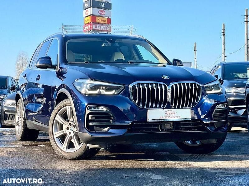 Second-hand BMW X5 Sport Line 265 CP (194 kW) 2020 Culoarealbastru SUV