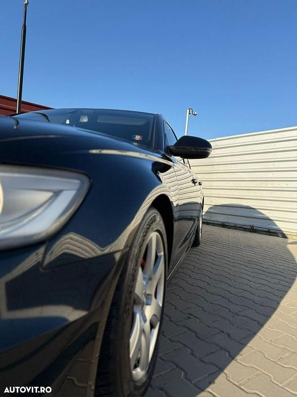Second-hand Audi A6 Comfort 177 CP (130 kW) 2014 Culoarenegru Break