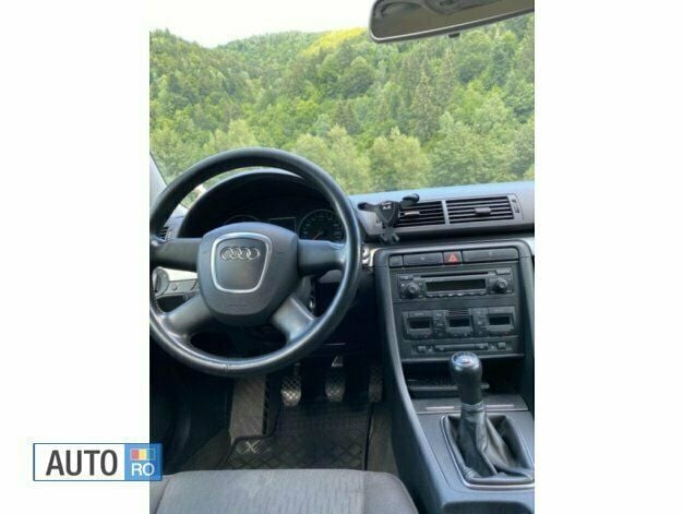 Second-hand Audi A4 140 CP (102 kW) 2006 Negru Break