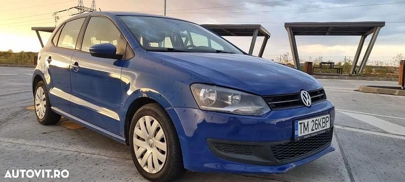Culoarealbastru Utilizat 2011 VW Polo Comfortline | 3.900 EUR (Preț OK) - Imagine 1/4