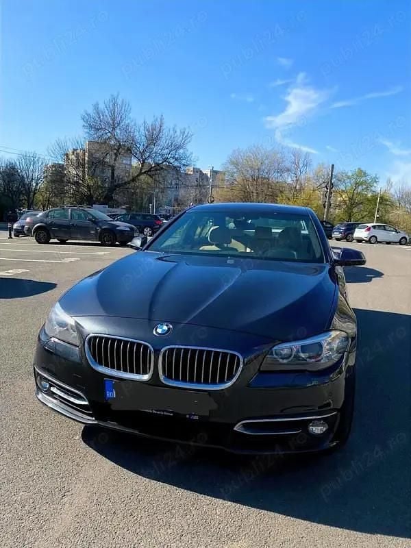 Utilizat 2015 BMW 528 Luxury Line Berlinǎ | 13.800 EUR - Imagine 1/4