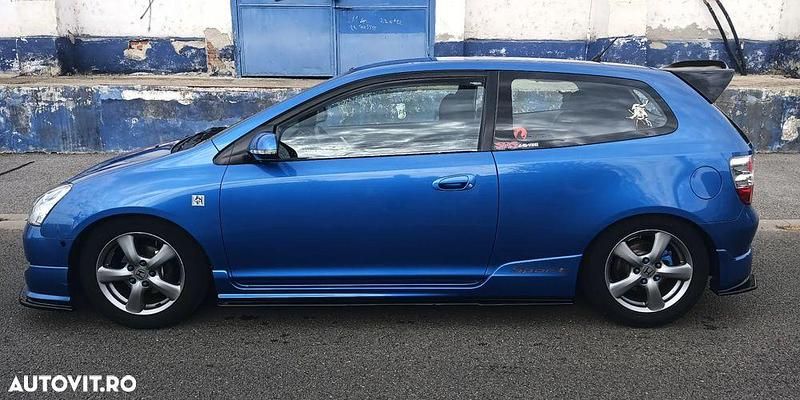 Second-hand Honda Civic Sport 110 CP (80 kW) 2005 Albastru Hatchback