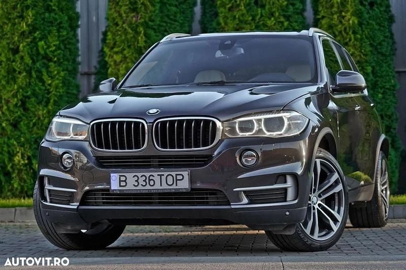 Culoaregri Utilizat 2015 BMW X5 SUV | 21.400 EUR (Super Preț) - Imagine 1/4