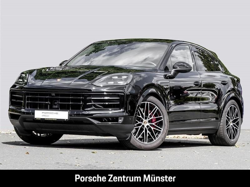 Negru Utilizat 2024 Porsche Cayenne S E-Hybrid Coupe Coupe | 110.294 EUR - Imagine 1/1