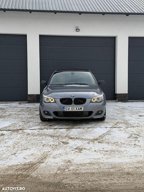 Culoaregri Second-hand 2008 BMW 525 Berlinǎ | 6.000 EUR (Preț OK) - Imagine 1/4