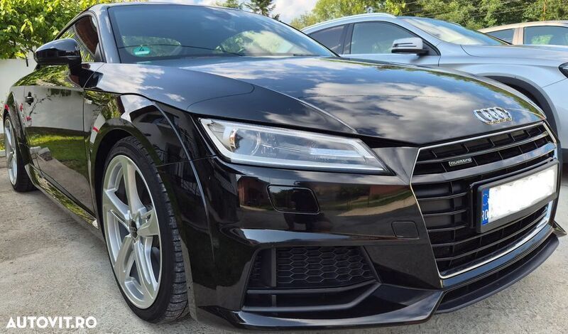 Negru Utilizat 2015 Audi TT Coupe | 20.500 EUR - Imagine 1/4