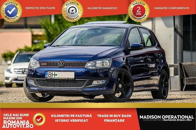 Albastru Utilizat 2011 VW Polo | 3.550 EUR (Preț bun) - Imagine 1/4