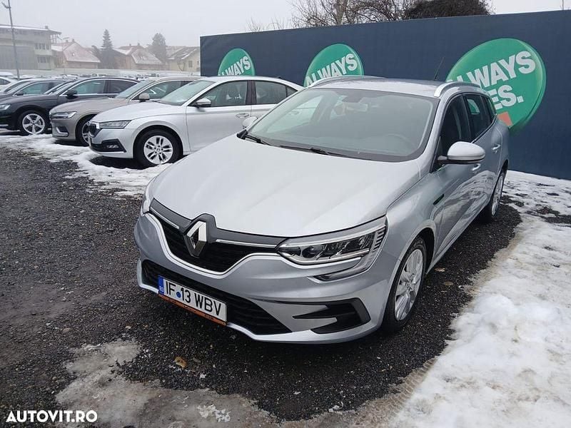 Culoaregri Utilizat 2021 Renault Mégane GrandTour Life Break | 12.950 EUR (Preț OK) - Imagine 1/4