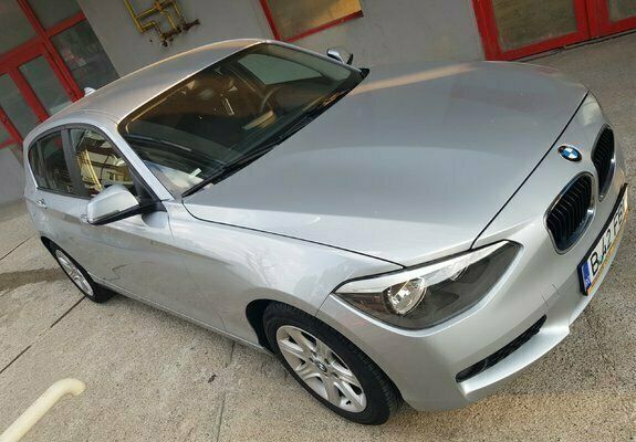 Gri Utilizat 2012 BMW 118 Sport Line Hatchback | 9.500 EUR (Scump) - Imagine 1/4