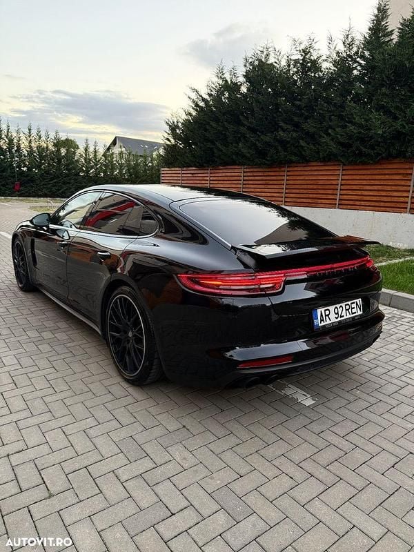 Culoarenegru Utilizat 2017 Porsche Panamera 4S Berlinǎ | 45.000 EUR - Imagine 1/4