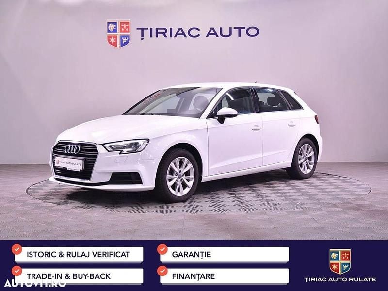 Alb Utilizat 2020 Audi A3 Hatchback | 24.900 EUR (Scump) - Imagine 1/4