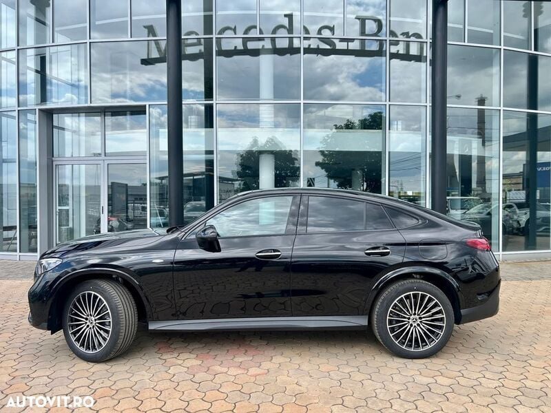 Second-hand Mercedes GLC300 204 CP (150 kW) 2025 Negru Coupe