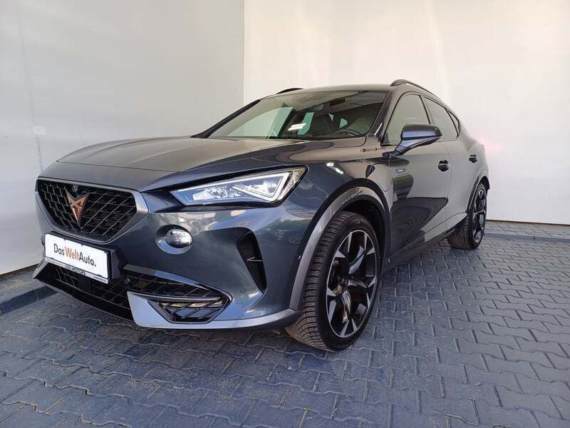 Gri inchis metalic Utilizat 2021 Cupra Formentor VZ SUV | 30.400 EUR - Imagine 1/4