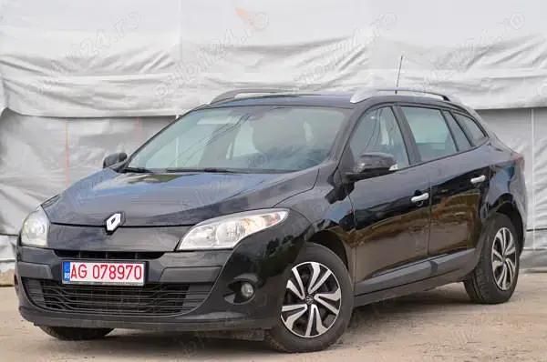 Negru Utilizat 2011 Renault Mégane III Hatchback | 3.999 EUR (Preț OK) - Imagine 1/4